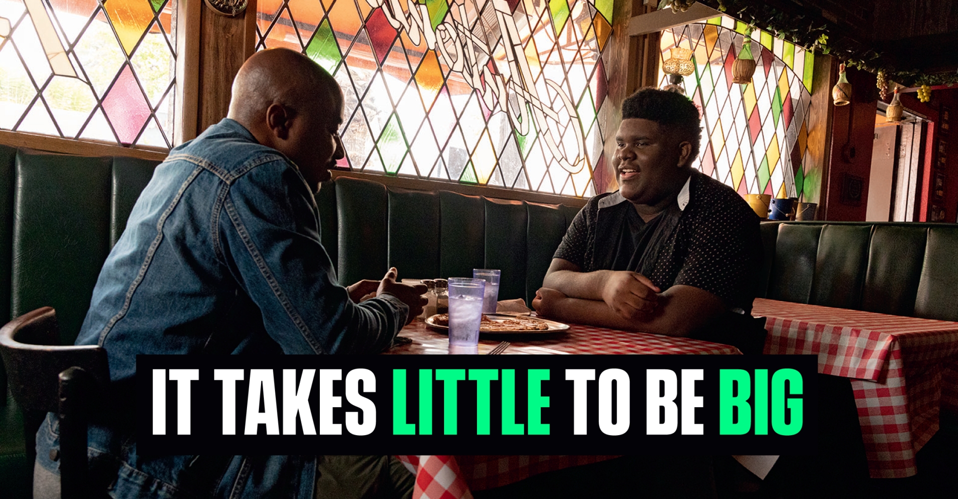 It takes little to be big